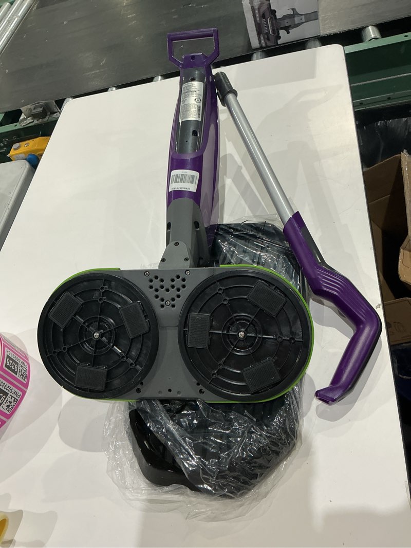 Condition photo showing Good Condition for bissell® spinwave cordless pet hard floor spin mop cleaner 18v with washable mop pads for sealed hard floors, 23157