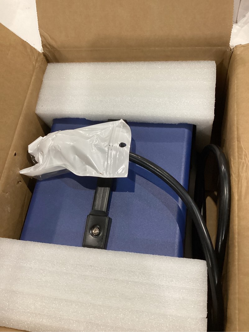 Condition photo showing Good Condition for 5000w voltage converter transformer step up/down 110v/120v to 220v/240v, auto voltage recognition, heavy duty power converter with 6 outlets, lcd display & circuit breaker for home, international use blue 5000w