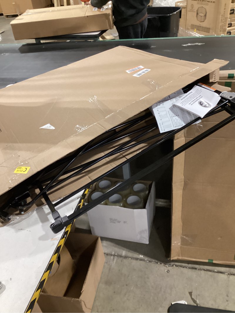 Condition photo showing As Is for REGALO EXTRA WIDE SAFETY GATE Black 29-49"W x 30"H