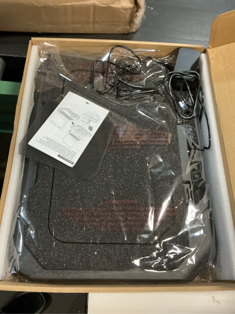Condition photo showing Good Condition for rgb laptop cooling pad for 13-19", max 3500rpm gaming laptop cooler, laptop fan cooling pad touch switch to control speed, powerful 4.72 inch turbo fan
