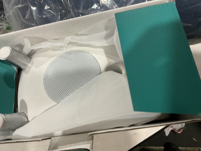 Condition photo showing Good Condition for momilla smart sunrise alarm clock with wireless charging, wake up light w/bluetooth speaker, app control white noise sound machine, compatible with airpods/iphone, alarm clocks for bedrooms adults smart version