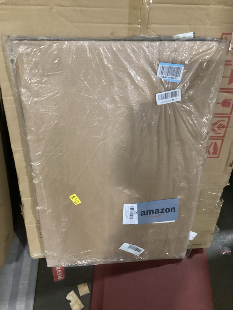 Condition photo showing New/Like New for Chell 36" x 48" Large Trifold Poster Board, 2 Pack, Black Corrugated Project Boards for Science Fair, School Projects, Event Displays and Business Presentations