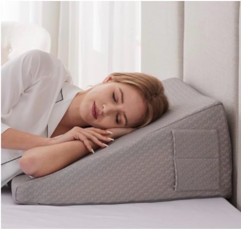 Foam Wedge Support Pillows with High Density Foam