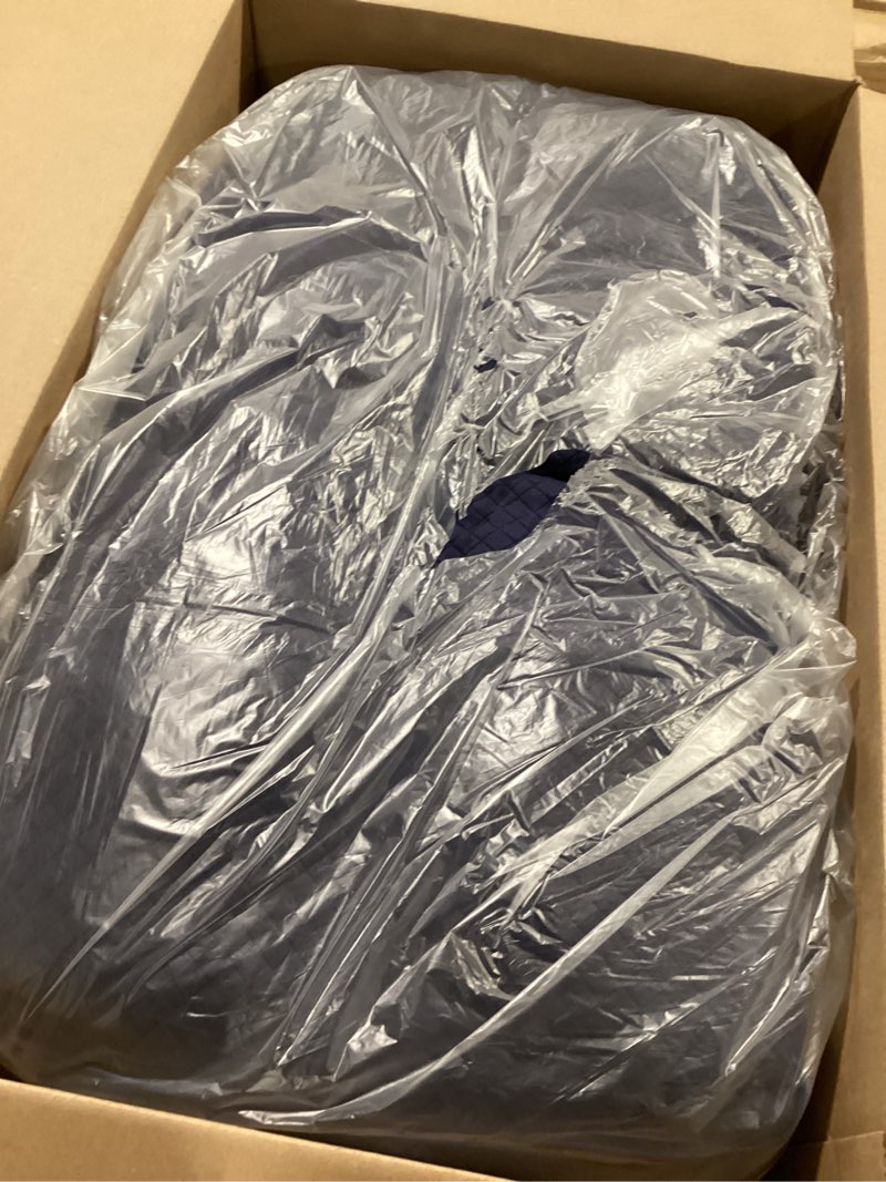 hombys shredded memory foam knee pillow for side sleepers, 5.5" height pillow between legs for align