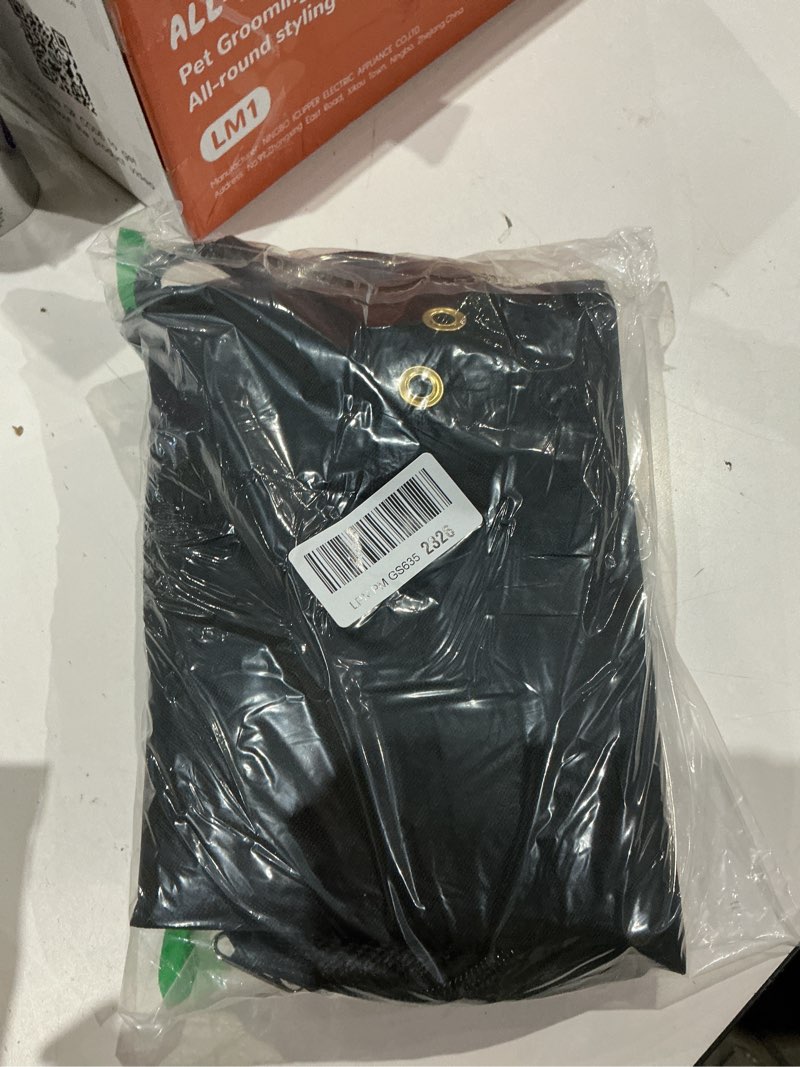 Condition photo showing As Is for 660-373 1909372 1901482 chipper vacuum bag compatible with troy bilt 47260 47261 47272 47278 47279 47280 47281 47282 4hp 5hp 8hp chippers