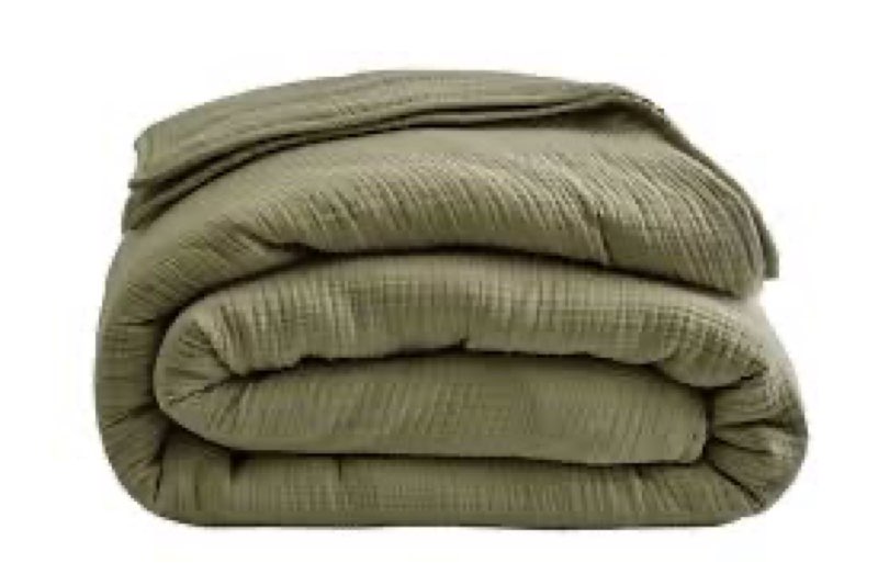 QUINCE King  Green The Most Popular Quilts at Quince Are Finally Back in Stock—Shop Linen, Cotton
