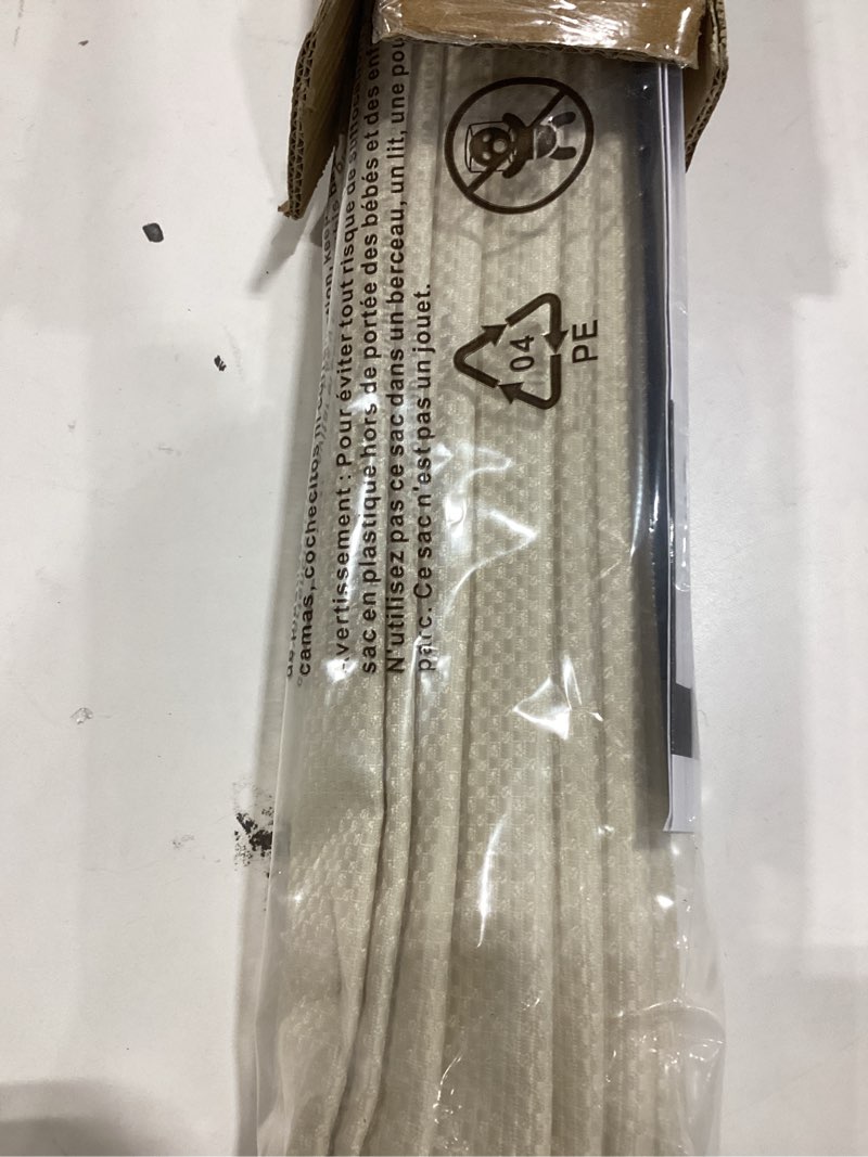 Condition photo showing Good Condition for LazBlinds Cordless Roman Shades - No Drill Easy Install Light Filtering Window Blinds, Thermal Insul
