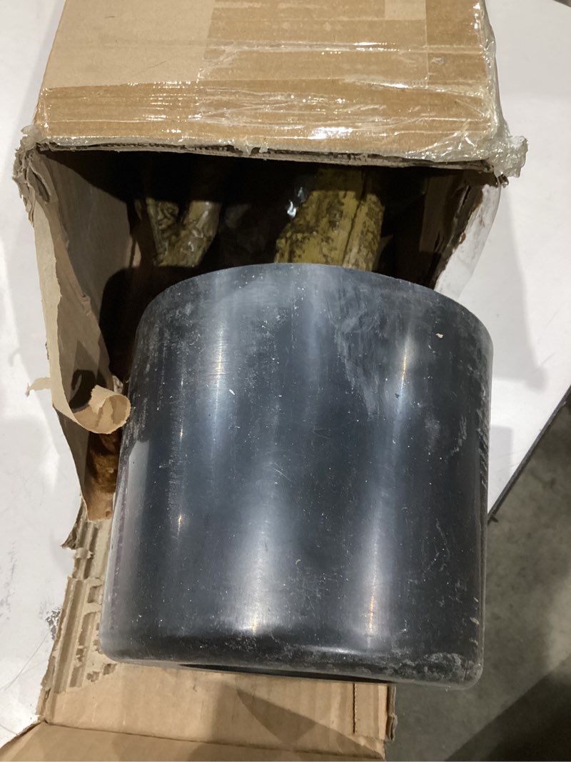 Condition photo showing As Is for Artificial Olive Trees, 6 Ft Tall Faux Olive Tree with Trunk and Fruits, Indoor Outdoor Fake Potted Silk Plant, Artificial Plants Large Olive Plants for Living Room Home House Office Decor