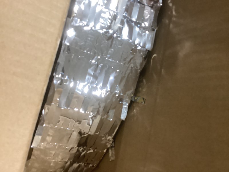 Condition photo showing Good Condition for Jenaai Disco Ball Large Piñata 16 Inch, Round Blank Disco Piñata with Stick Blindfold and Confetti for Adults and Kids' Birthday Parties, Carnivals New Year Decorations Supplies(Shiny Silver)