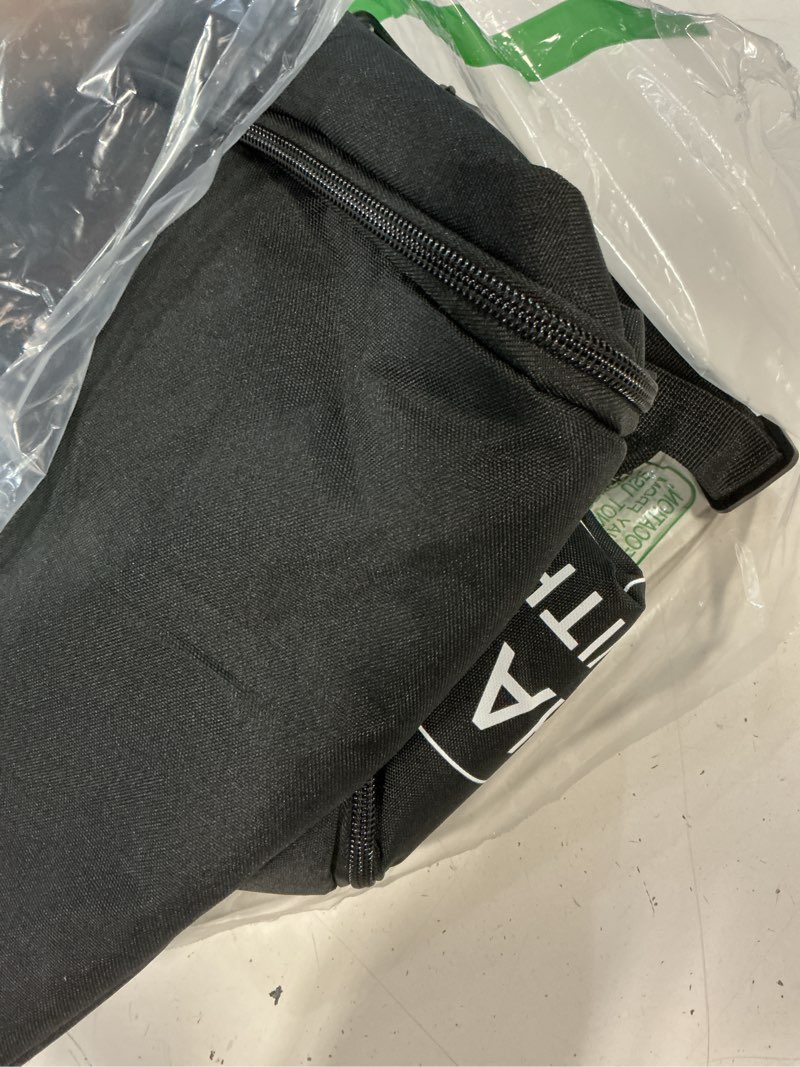 Condition photo showing Good Condition for j.l. childress padded compact travel stroller bag for airplane - fits most compact-fold single baby strollers, airtag compatible, black, expands from 21"w x 23"h x 7"d to 21"w x 23"h x 11"d