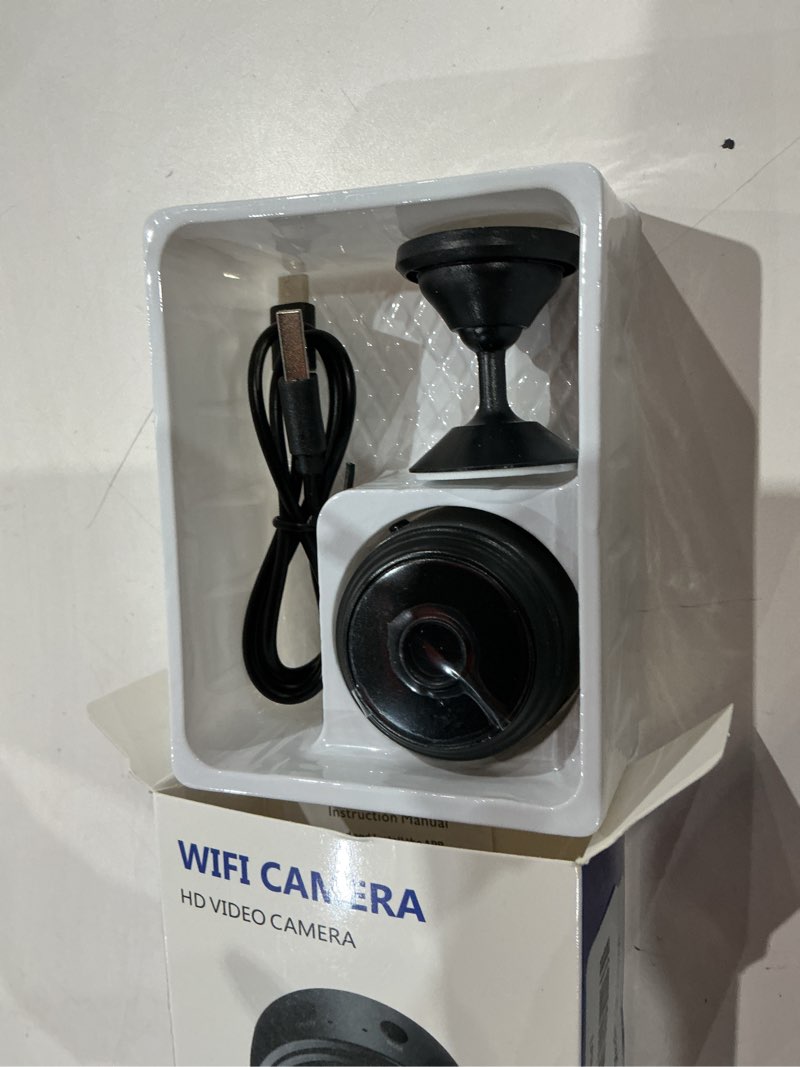 rfawkng 1pcs only 0.9 inch hidden camera with audio/video mini small spy home indoor night vision mo