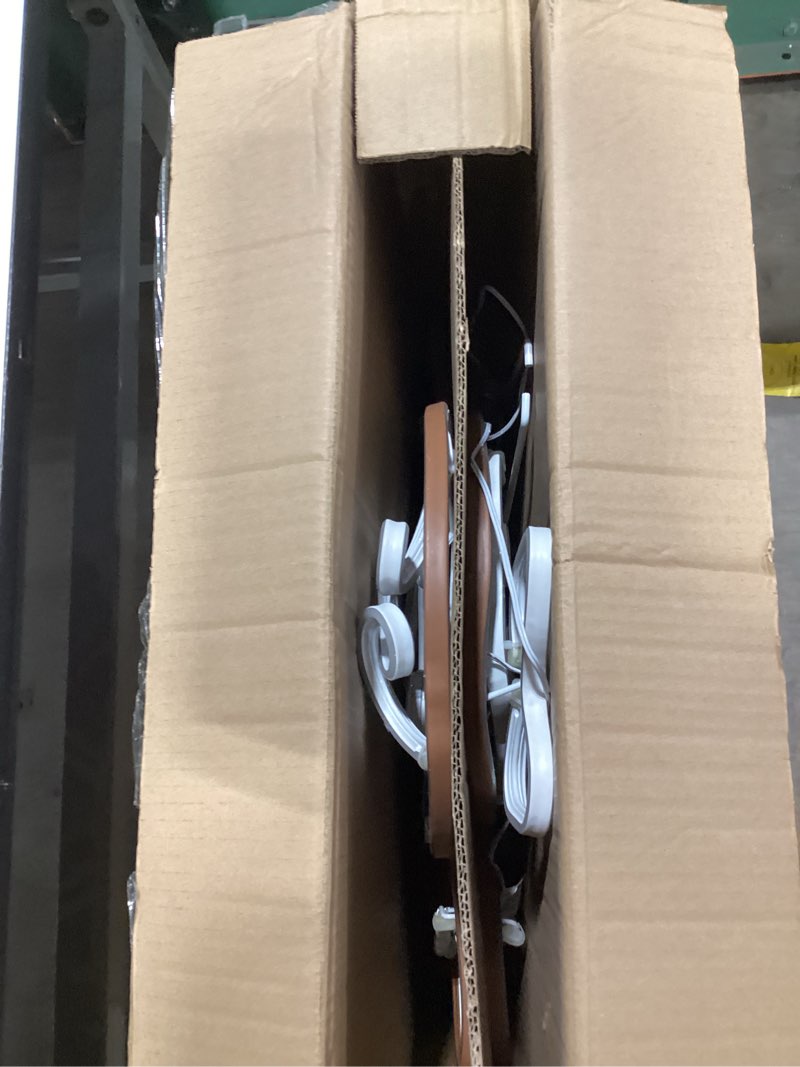 Condition photo showing As Is for GE 32-in StayBright LED Neon Flex 2-Count Gingerbread Decoration