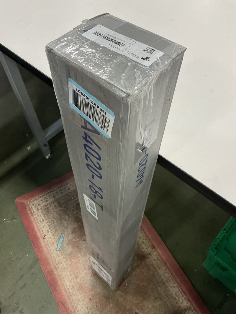 Condition photo showing New/Like New for Metal Platform Bed Frame 18 Inch Tall,No Box Spring Needed,Twin Size Bed with Heavy Duty Strong Support Slats,Easy to Assemble,Black Twin 18 Inch