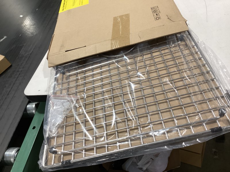 Condition photo showing New/Like New for Serene Valley Sink Bottom Grid 27-9/16" X 15-1/2", Centered Drain with Corner Radius 3/8", Sink Protector NDG2816C