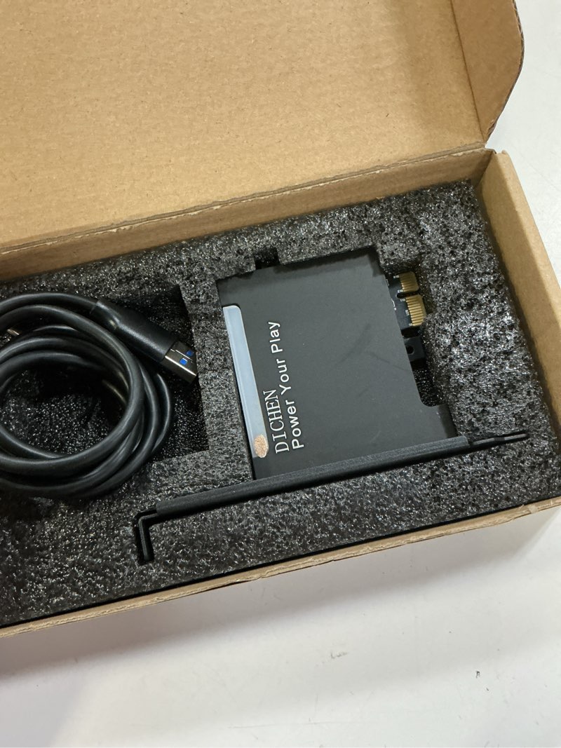 Condition photo showing Good Condition for DICHEN Official FPGA 75T DMA Card - Direct Memory Access Card USB-C/PCIe Connection, FPGA USB Firmware Flash Capable Development Board - FPGA DMA PCILeech Compatible DMA Card - DMA Board - Black