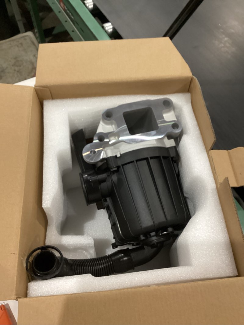 Condition photo showing As Is for a4720108262 crankcase ventilation separator for freightliner kit for 2010-present detroit dd13/15 mack mp8 a4720102362, a4720104262, a4720102862, a4720105262, 641350, a4720106662, a4720107662