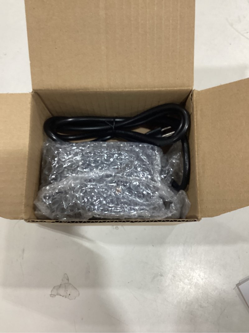 Condition photo showing As Is for 120Watts, Voltage Converter 110v to 220v, 110 to 220 Voltage Converter, Transformador de 110 a 220, Step up Transformer 110v to 220v, Applicable to Appliances with a Power of 120 Watts or Less