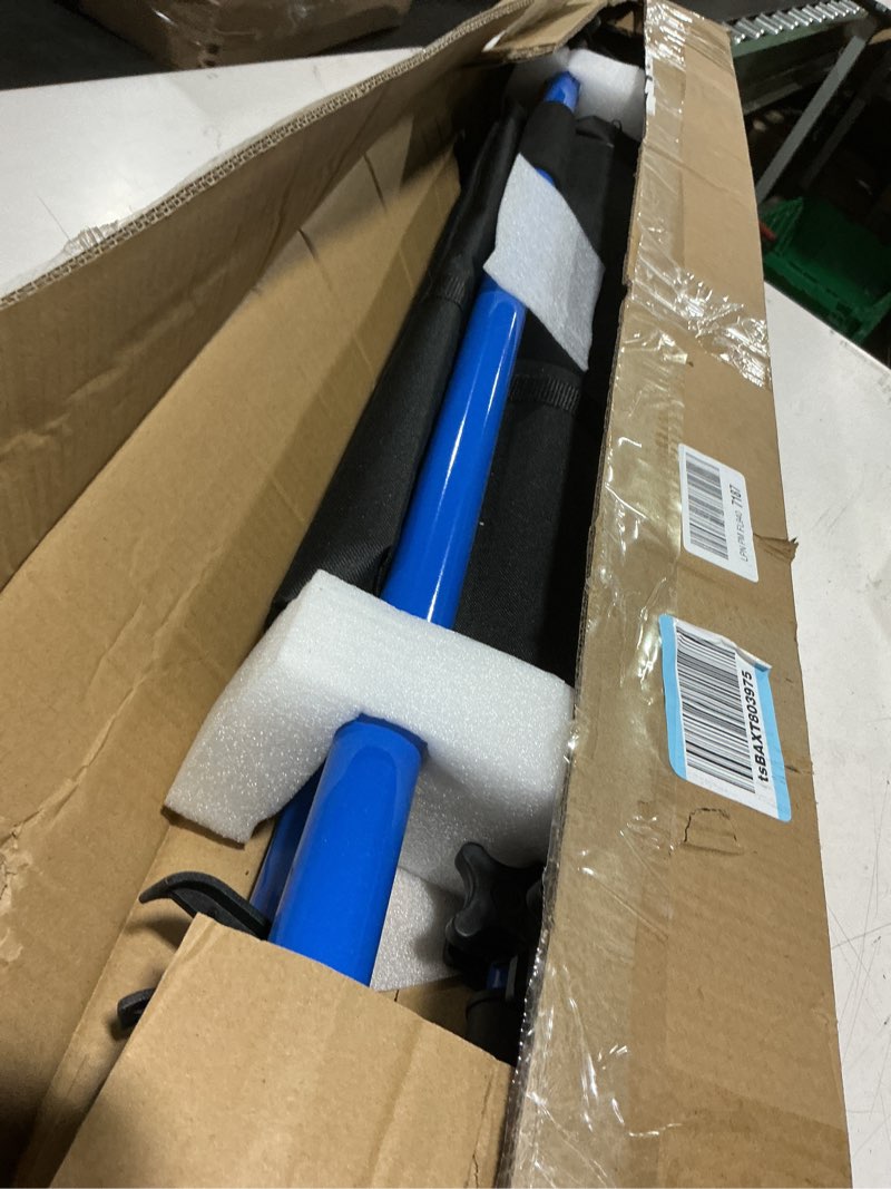 Condition photo showing Good Condition for 4pk support pole,steel telescopic quick adjustable 3rd hand support system, support rod, supports up to 154 lbs construction rods for cabinet jacks cargo bars drywalls extends from 50 inch to 118 inch
