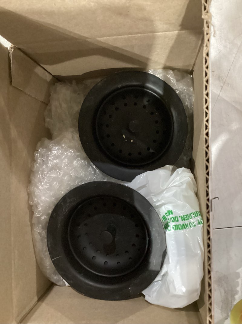 2 pack sink drains 
