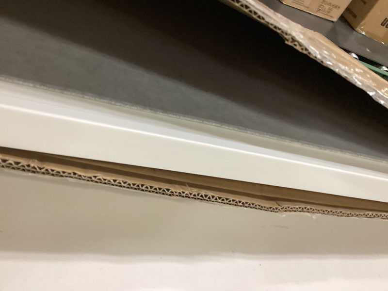 Condition photo showing As Is for 1500 Pieces Rotating Puzzle Board with 6 Drawers and Cover 35"x26"Portable Spinning Plastic with Rotating & Tilting Jigsaw Puzzle Table for Adults Gift for mom