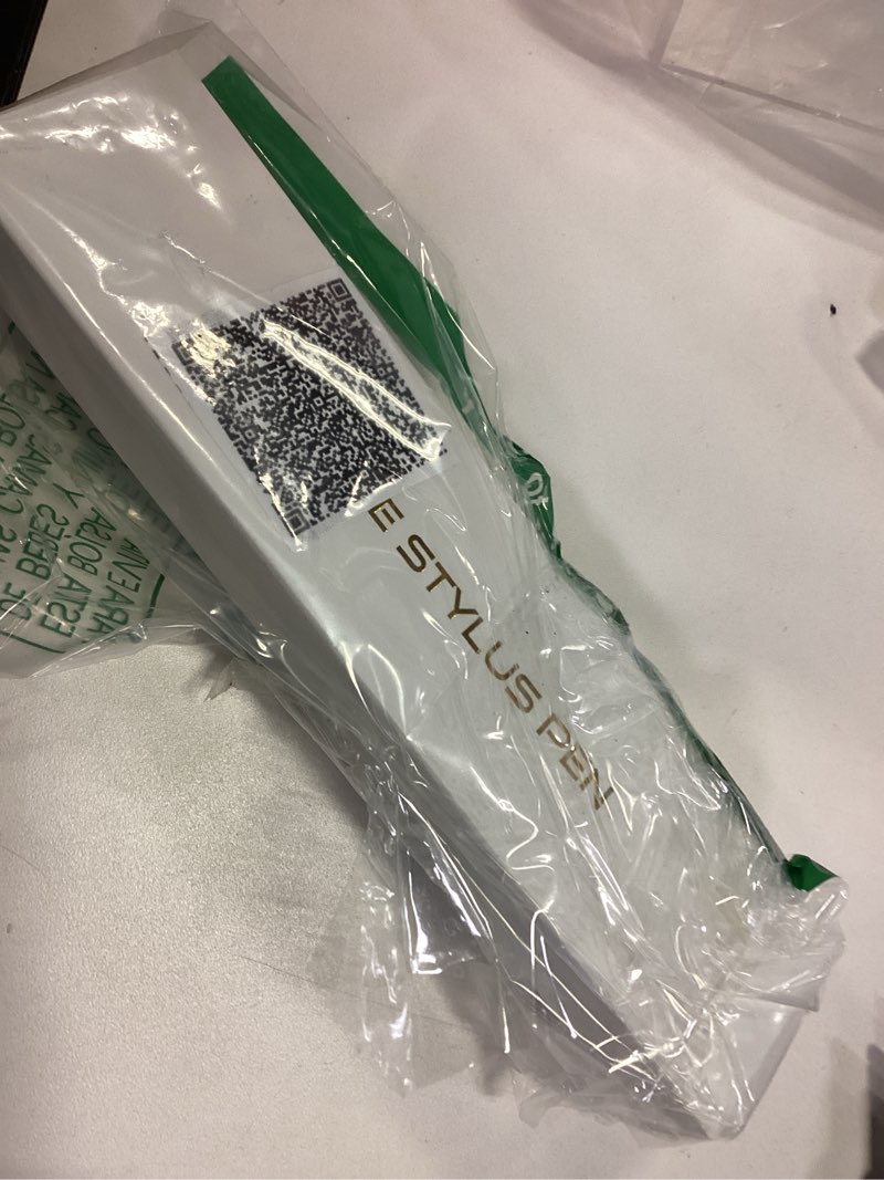 Condition photo showing New/Like New for Stylus Pens Compatible for iOS&Android Touch Screens, iPad Pencil with Dual Touch Function, Fine Point Rechargeable Stylus Pen for iPad/iPad Air/Mini/Pro/Android/iPhone/Cellphone/Tablet Pen - Black