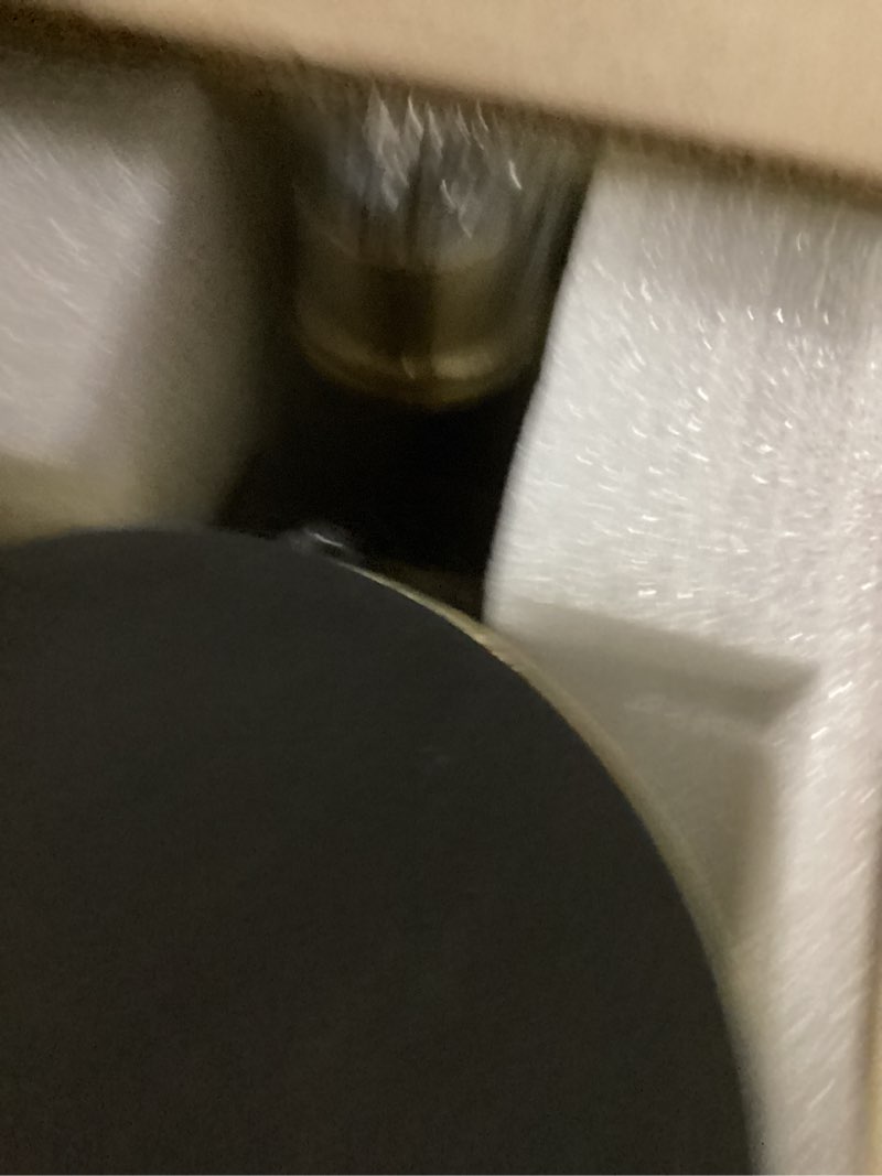 Condition photo showing New/Like New for Gold Wireless Charging Lamps for Bedrooms Set of 2, Bedside Touch Table Lamps 3-Way Dimmable, Bubble Glass Lamp Sets for Living Room Nightstands End Tables Office, USB Port, E26 LED Bulbs Covered