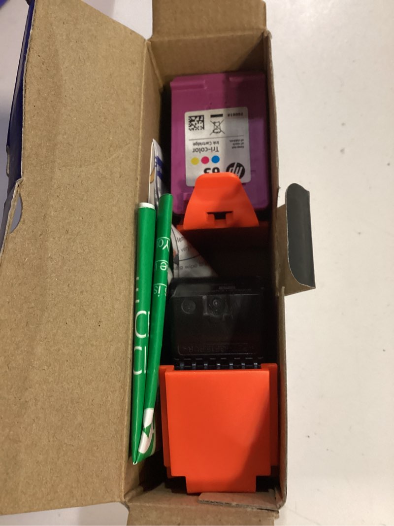 Condition photo showing Good Condition for TEINO 63XL Ink Cartridges Black and Color Replacement for HP Ink 63 63XL Ink Cartridge Combo Pack Work for HP OfficeJet 4520 3830 4650 5258 5255 4652 3833 DeskJet 1112 3630 Printers 63 Ink, 2-Pack