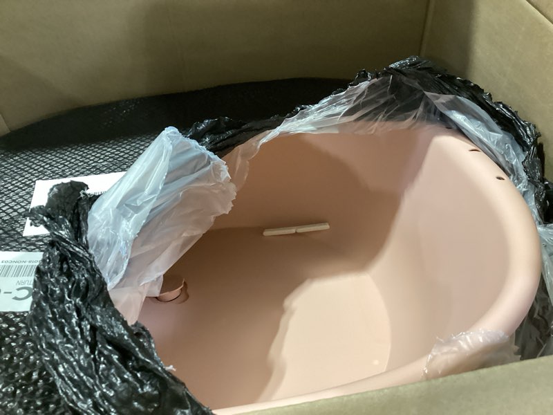 Condition photo showing Good Condition for sitz bath for hemorrhoids,sitz bath tub,sits bath kit for women men,wider seating area, deeper bowl (pink)
