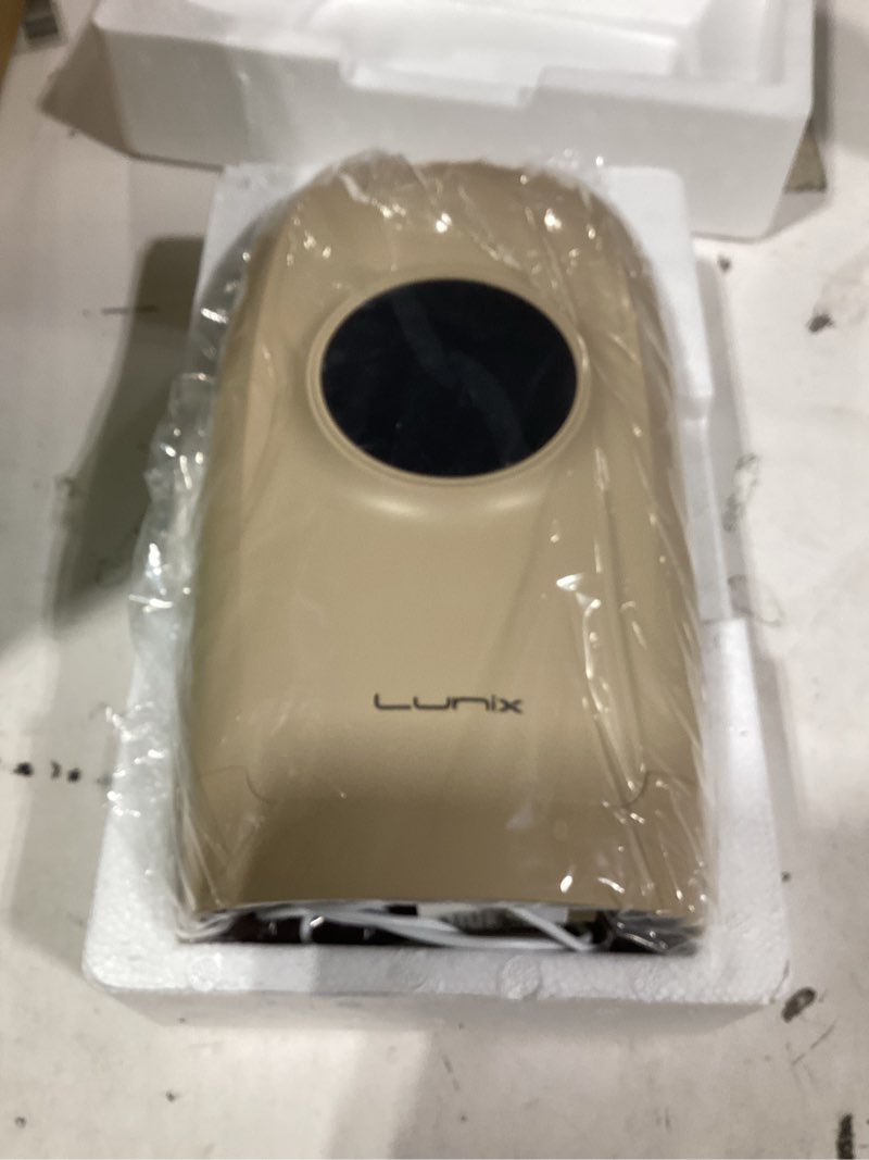 Condition photo showing New/Like New for lunix lx7 touchscreen electric hand massager with compression and heat, pressure point therapy for arthritis, pain relief, and carpal tunnel, shiatsu massage machine, with hand warmer, beige lx7 beige