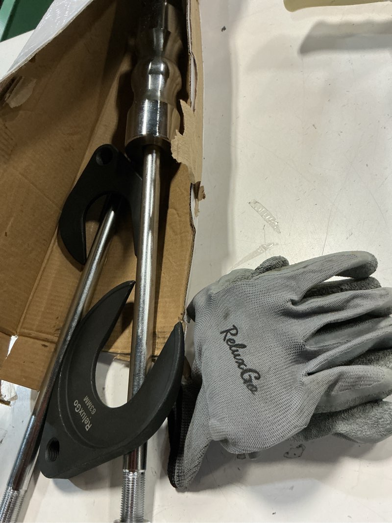 Condition photo showing Good Condition for inner cv axle puller tool set with 5/8"-18 slide hammer & adapter inner cv joint removal tool kit front wheel drive axle puller set compatible with taurus sable fwds from 1986 to 2021 2" & 2.5" cv joint fork