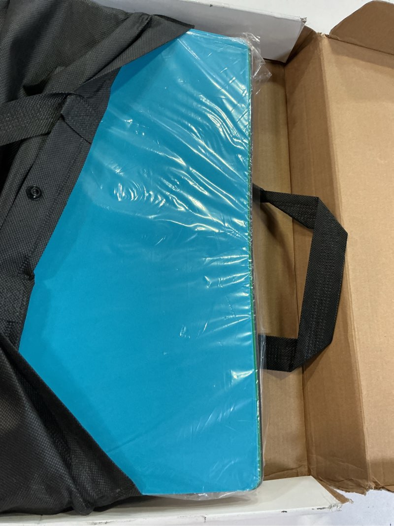 Condition photo showing New/Like New for duclus light box photography, 16x16 inch photo light box with 160 dimmable led lights (cri 97+), 6 pvc & 2 paper backdrops, portable studio box for product photography: jewelry, food, shoes 16*16 inch