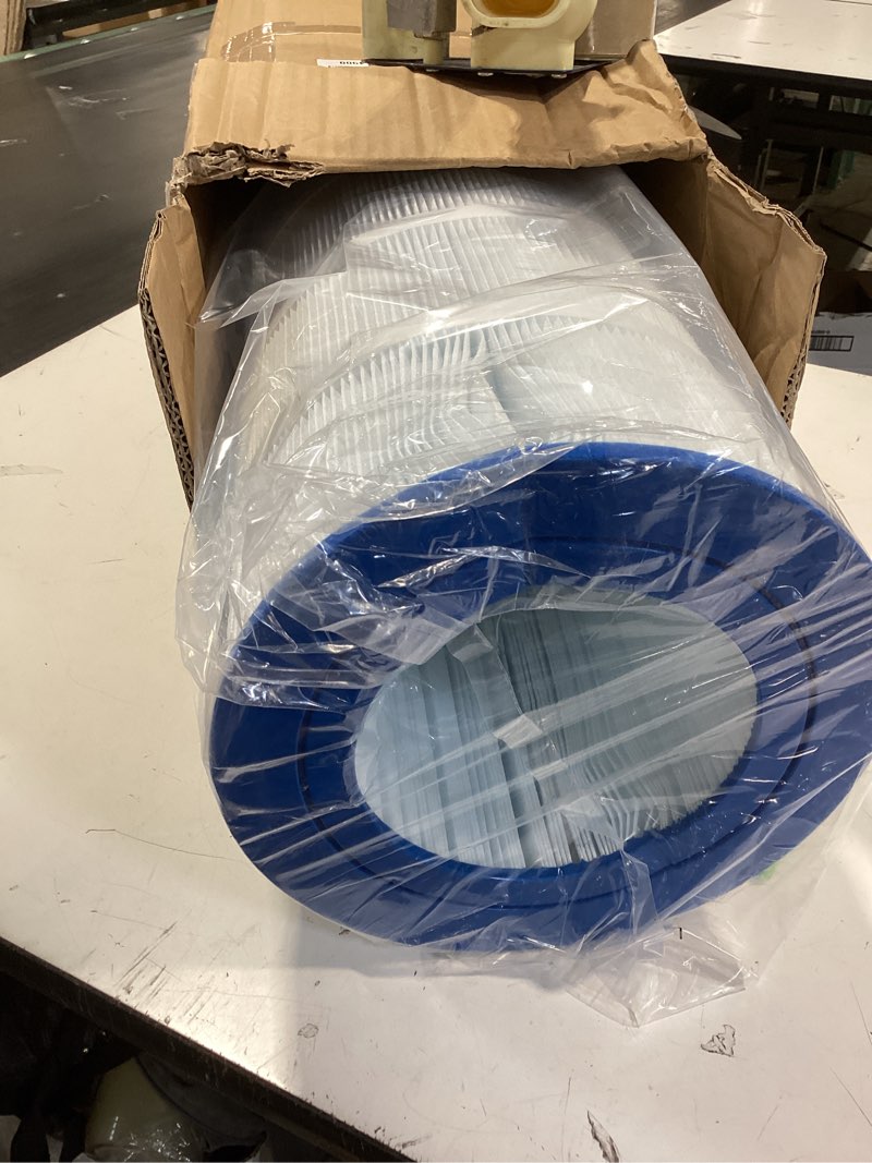Condition photo showing Good Condition for cielvita cc150 4 oz media pool filter cartridge replacement for pentair clean & clear 150, cc150, replaces pentair r173216, pleatco pap150, unicel c-9415, fc-0687, nsf/ansi 50 certified, 150 sq.ft cc 150-1p