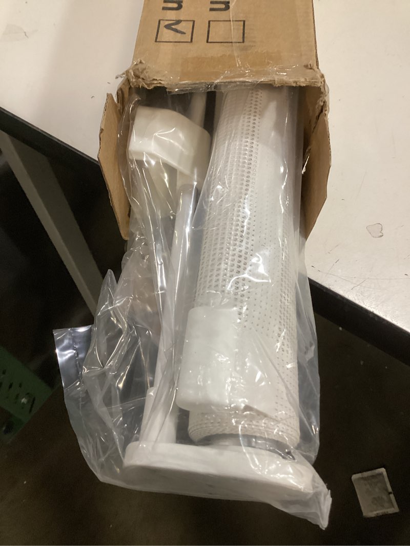 Condition photo showing Good Condition for 76'' Retractable Baby Gates Extra Wide, Mesh Long Dog Gate for Wide Openings, Indoor Outdoor Stair Gate for Doorways Hallways Deck Porch, Child Pet Safety Essentials for Home, White White 34'' Tall x 76'' Wide