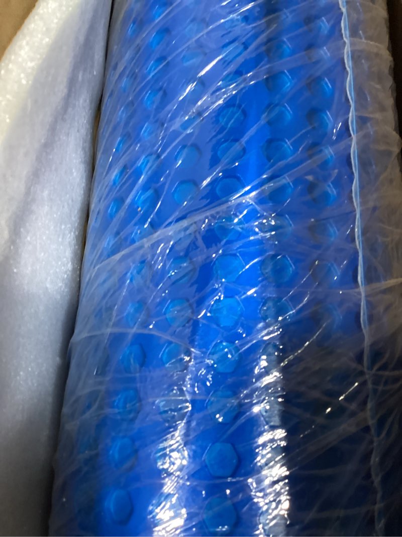 Condition photo showing New/Like New for uncoupling membrane for tile, 1/8''(3mm) waterproof flooring underlayment –54sq.ft crack prevention mat for bathroom, shower, kitchen, basement 54 sq.ft