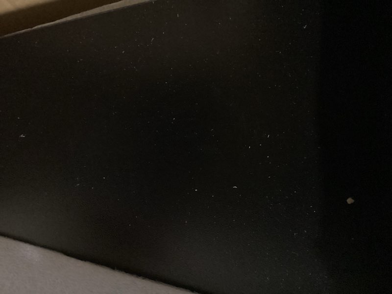 Condition photo showing Good Condition for marsail electric standing desk with drawer, 55 x 24 electric stand up desk, ergonomic adjustable desk with storage, headphone/bag hooks, computer desk for home & office with cable management,black black 55x24" classic