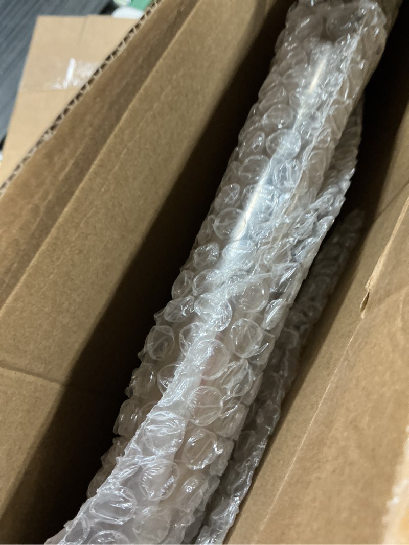 Condition photo showing New/Like New for PRIOR FITNESS Mini Lyra Hoop Set, 17 Inch Small Aerial Hoop Kit, Circus Aerial Equipment, Stainless Steel Aerial Yoga Hoop for Home Fitness Single point