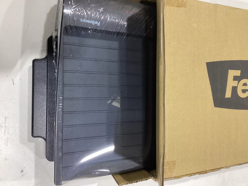 Condition photo showing As Is for Fellowes Office Suites Underdesk Keyboard Drawer, Black/Silver (9140305) (B0002LD0ZY)