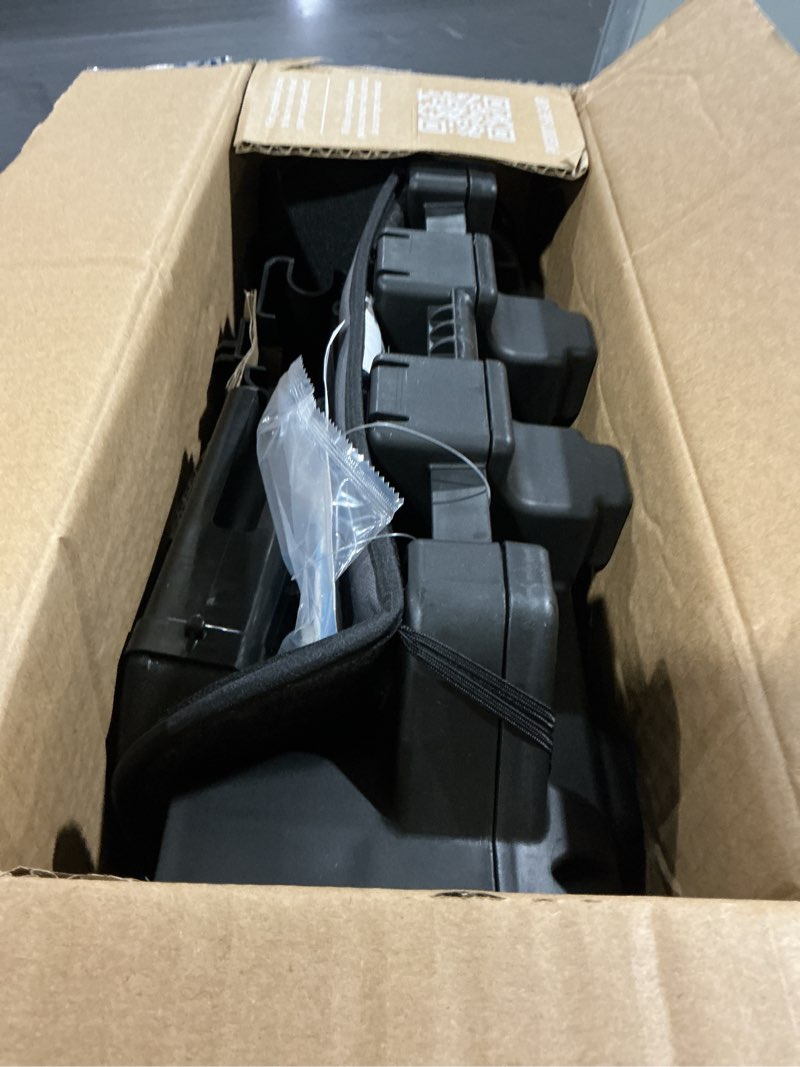 Condition photo showing As Is for graco turbobooster 2.0 backless booster car seat, denton