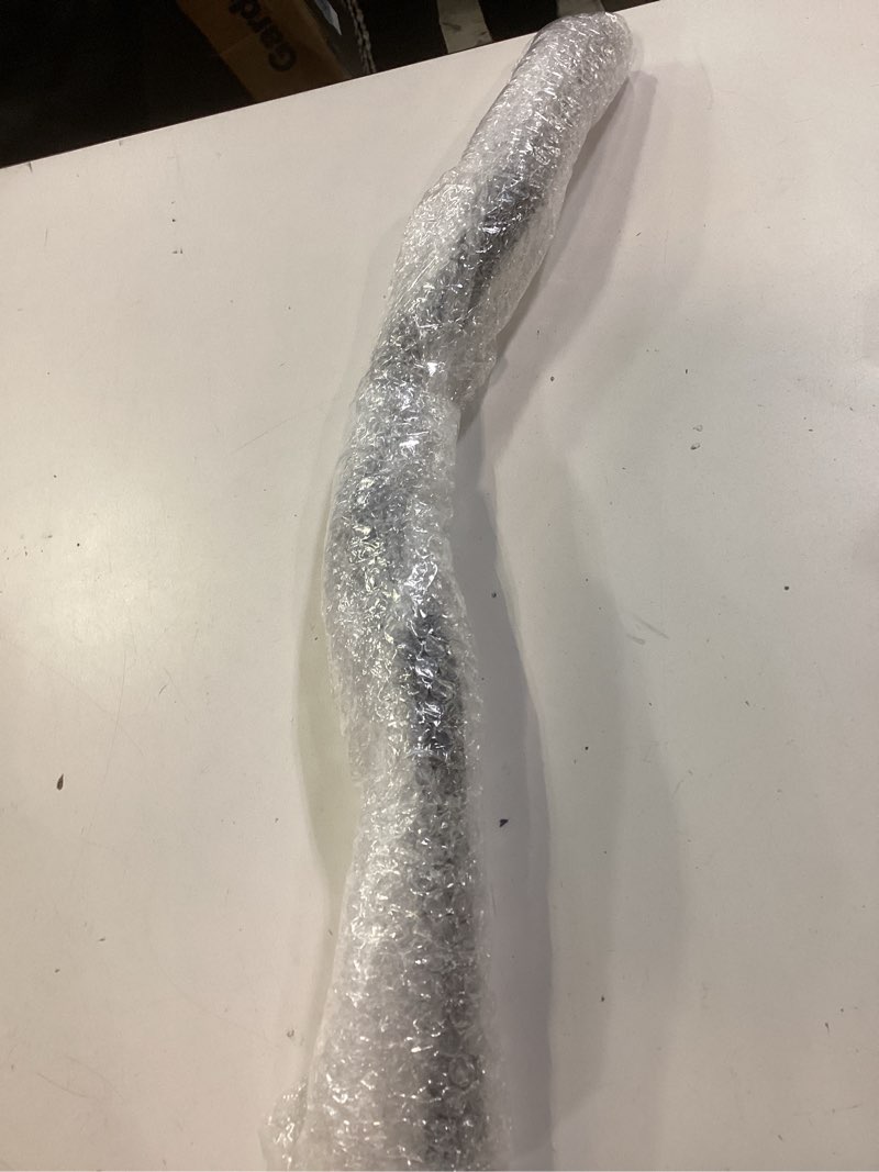 Condition photo showing New/Like New for boenoea bike riser handlebar 25.4/31.8mm length 620mm aluminum alloy riser bar(50mm 90mm 120mm), black 31.8-riser 50mm black