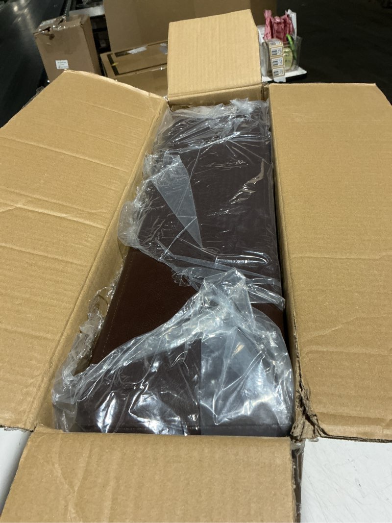 glaxyfur folding storage bench, cube pu leather footstool with legs, coffee table, ottoman with stor