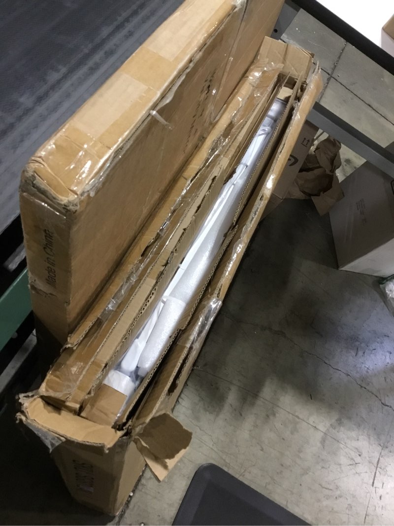 Condition photo showing Good Condition for Cumbor 2 Pack 29.7-46" Baby Gate for Stairs, Mom's Choice Awards Winner-Auto Close Dog Gate for doorways, Easy Install Pressure Mounted Pet Gates indoor, Easy Walk Thru Wide Safety Gate for Dog, White White 29.7-46"W x 30.5"H (2 Pack )
