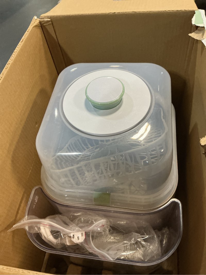 Condition photo showing Good Condition for momcozy kleanpal pro baby bottle washer, sterilizer & dryer - all-in-one cleaning machine for bottles, pump parts & baby essentials - time-saving & effortless care