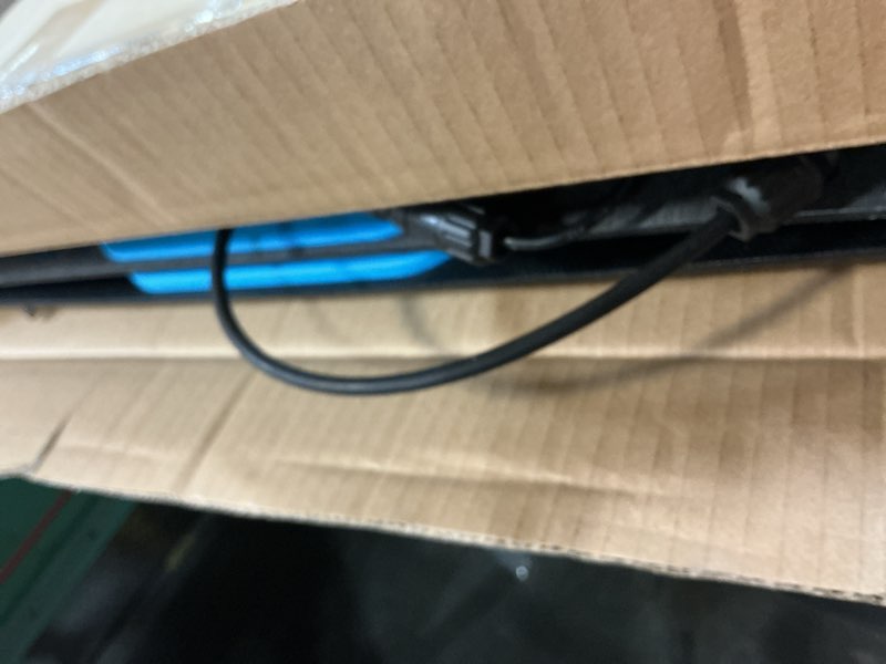 Condition photo showing As Is for Anker SOLIX PS100 Solar Panel with Adjustable Kickstand, 100W Foldable Portable Solar Charger, IP67 Waterproof, 23% Higher Energy Conversion Efficiency, for Camping, RVs, and Blackouts 100W Solar Panel