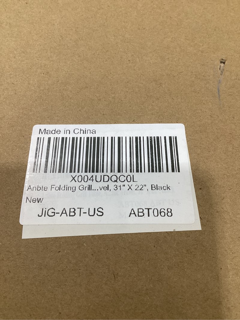 Condition photo showing Good Condition for folding grill table, similar to stock photos