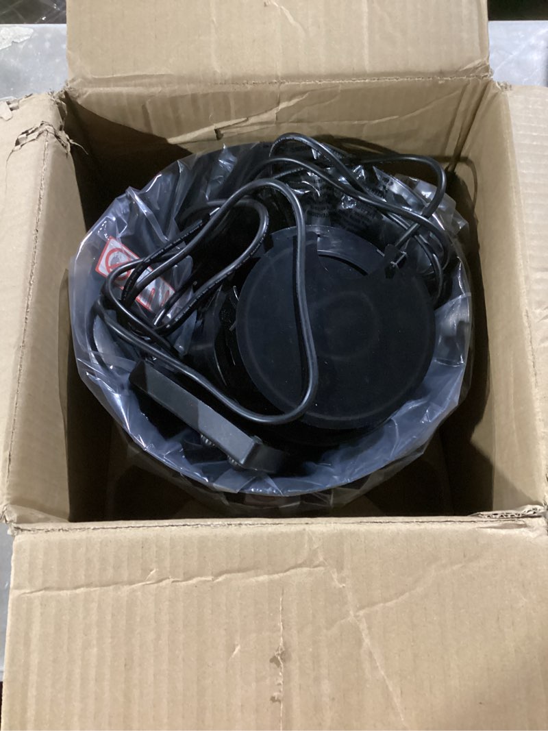 Condition photo showing As Is for ipong original table tennis trainer robot,black, orange