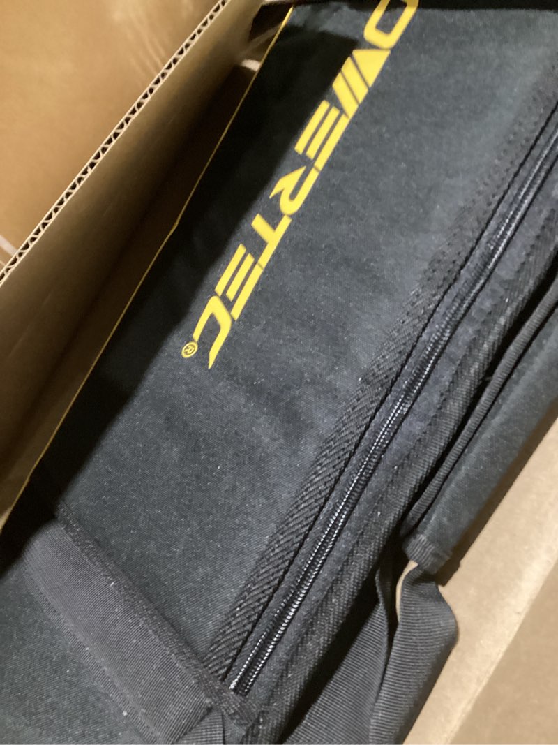 Condition photo showing Good Condition for POWERTEC 72152 110" Track Saw Guide Rail Joining Set with Protective Bag for DeWalt Track Saws | Includes 2x55" Guide Rails and (1) Guide Rail Connector for Woodworking Projects