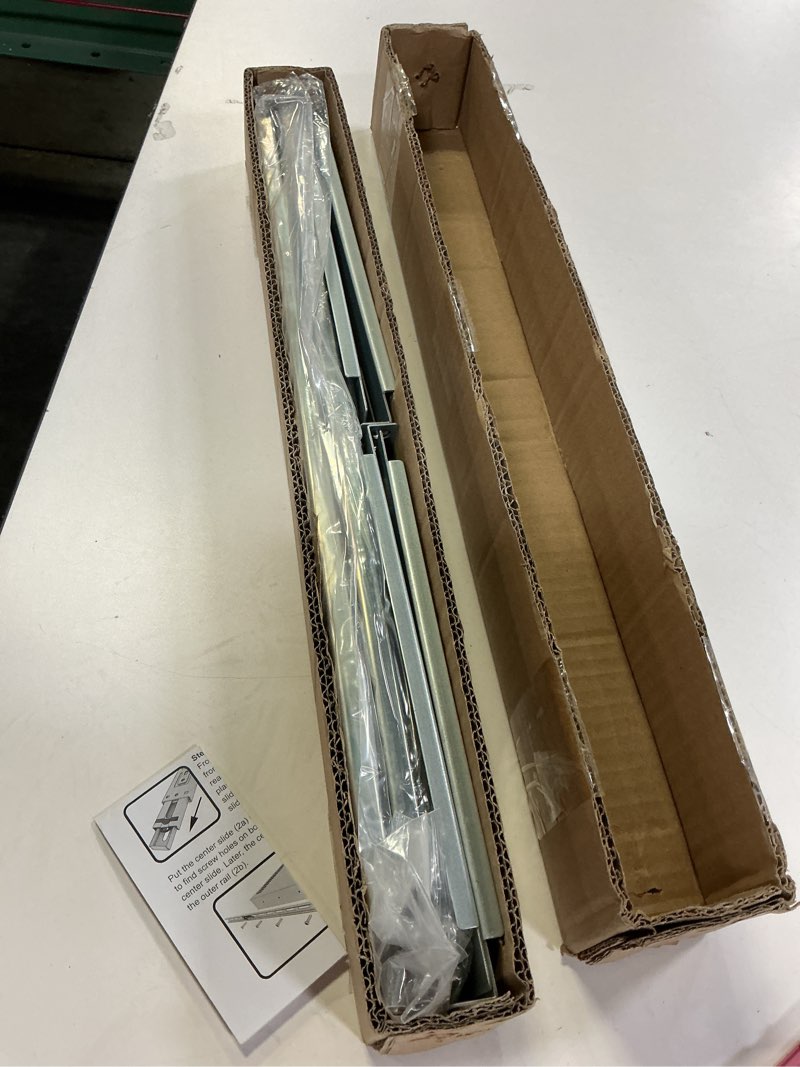 Condition photo showing Good Condition for Rackmount Sliding Rails - Kit for 2U-8U Chassis (Adjustable 18" to 25" Depth) 2 or 4 Post Mount Sliders for Server Case (Compatible with Any Standard Rack, Cabinet, Computer Enclosure) Tupavco TP1821