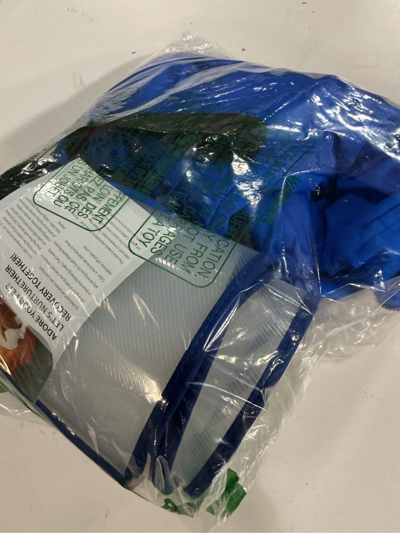 Condition photo showing Good Condition for supet raised inflatable dog cone collar to stop licking, soft dog cone alternative after surgery, pet neck donut collar for small medium large dogs solid blue xxl(neck 18.5"-23.5")