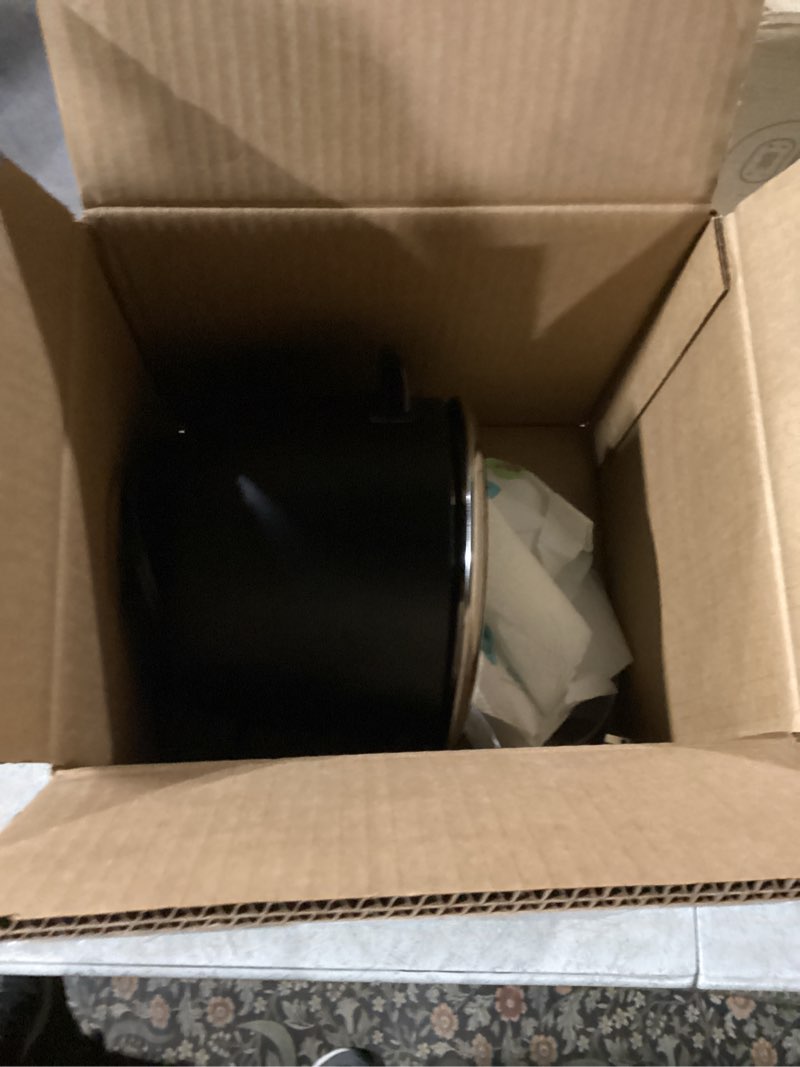 Condition photo showing New/Like New for Elite Gourmet ERC006SS 6-Cup Electric Rice Cooker with Stainless Steel Inner Pot, Makes Soups, Stews, Porridges, Grains and Cereals, 6 cup (3 cups uncooked), Black