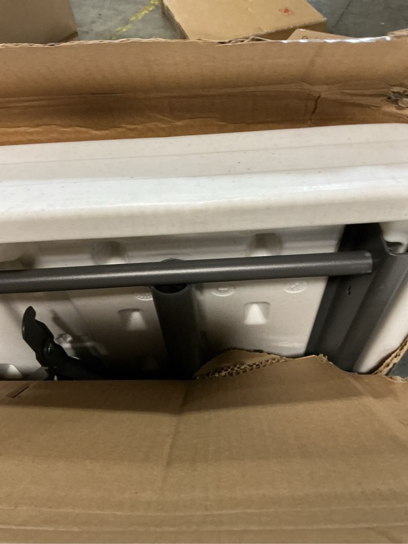 Condition photo showing Good Condition for Lifetime Commercial Height Adjustable Folding Utility Table, 4-Foot